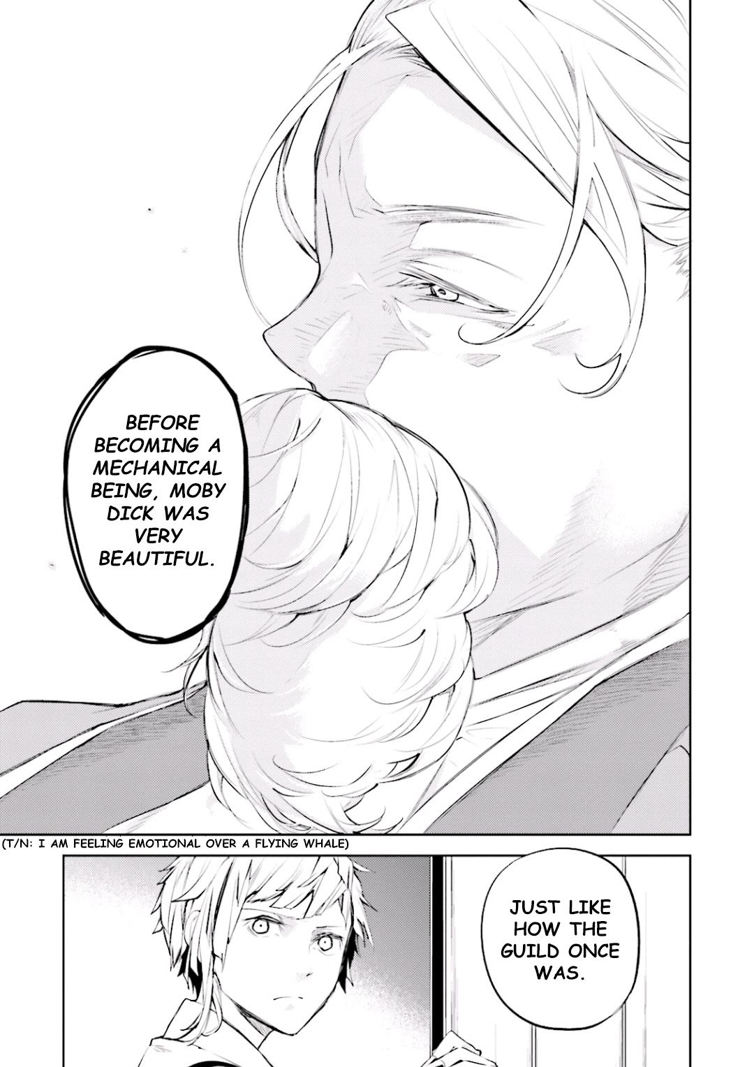 Bungou Stray Dogs, Chapter 33 image 37